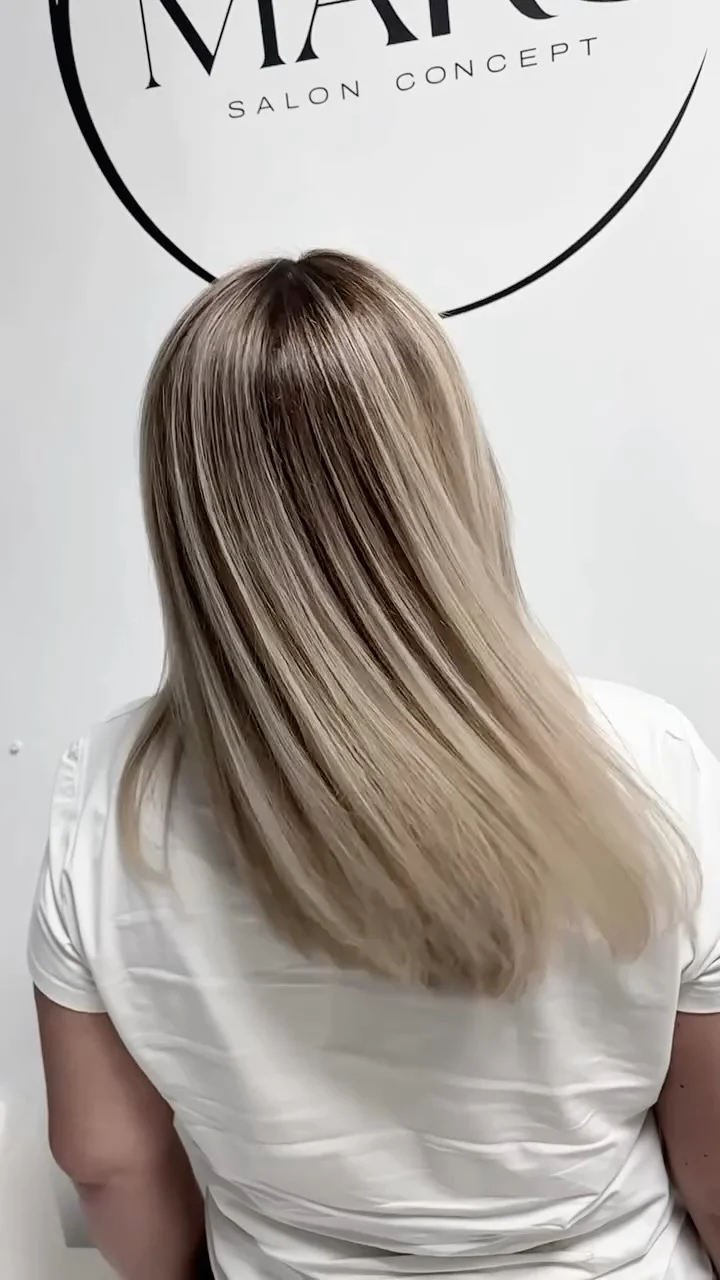 Balayage blond la MAKO
