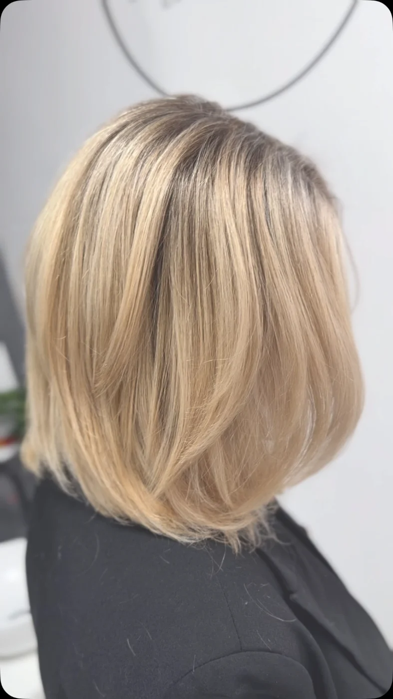 Bob blond lucrat la MAKO